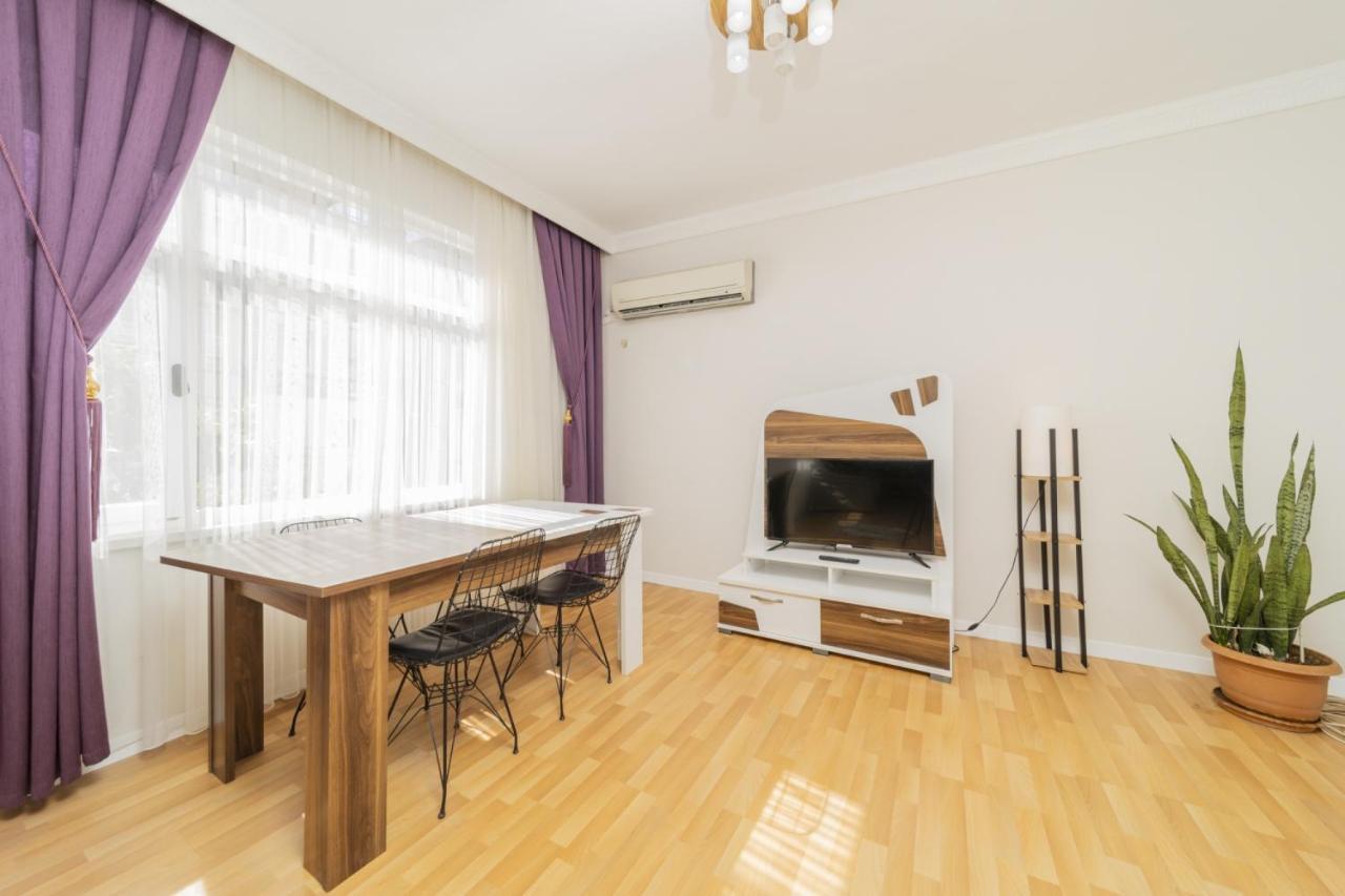 Chic Flat W Balcony 3 Min To Beach In Daire Antalya